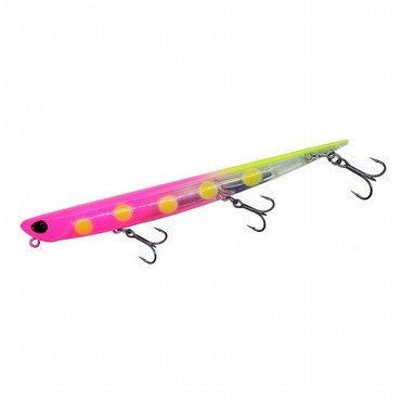 デュオ シーバスルアー ベイルーフ マニックスロー135 CT-38 ピンクカビボラ 【キャスティングオリジナルカラー】