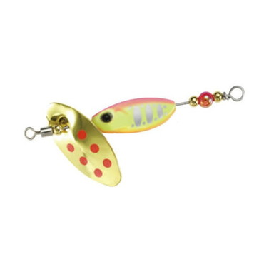 デュオ スプーン スピアヘッドリュウキスピナー3.5g ピンクチャートヤマメ