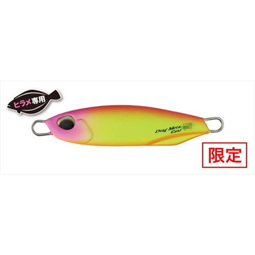 DUO デュオ メタルジグ ドラッグメタルキャスト40g ヒラメセレクション ACC0672 マットチャートピンクOB