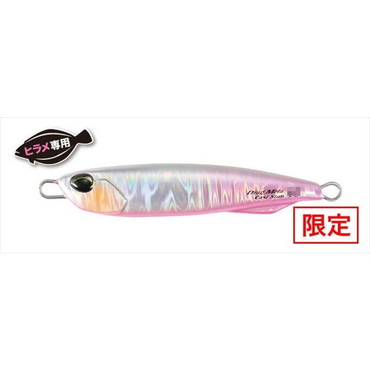 DUO デュオ メタルジグ ドラッグメタルキャストスリム40g ヒラメセレクション PPA0546 UVピーチグロー