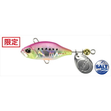 DUO デュオ シーバスルアー レアリススピン38 11g SW CPA0679 トロピカルイワシグロー