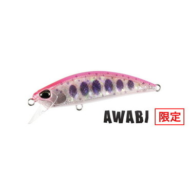 デュオ トラウトプラグ 24スピアヘッド リュウキ50S アワビ CCC4111 ピンクヤマメアワビ