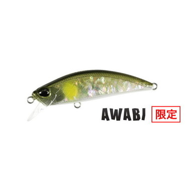 デュオ トラウトプラグ 24スピアヘッド リュウキ50S アワビ CCC4114 アユアワビ