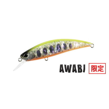 デュオ トラウトプラグ 24スピアヘッド リュウキ60S アワビ CCC4112 チャートヤマメアワビ