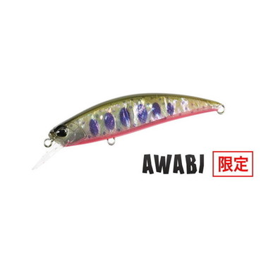 デュオ トラウトプラグ 24スピアヘッド リュウキ60S アワビ CCC4113 赤腹ヤマメアワビ