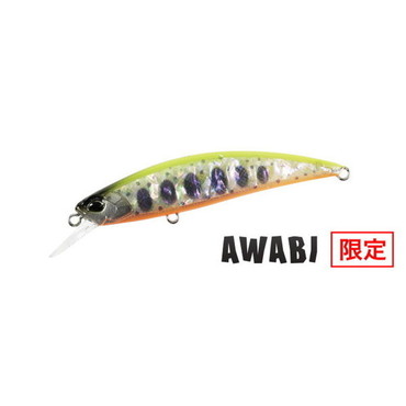 デュオ トラウトプラグ 24スピアヘッド リュウキ70S アワビ CCC4112 チャートヤマメアワビ