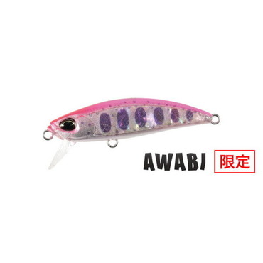 デュオ トラウトプラグ 24スピアヘッド リュウキ45S アワビ CCC4111 ピンクヤマメアワビ