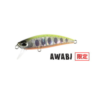 デュオ トラウトプラグ 24スピアヘッド リュウキ45S アワビ CCC4112 チャートヤマメアワビ