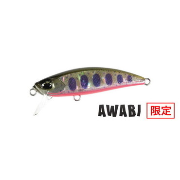 デュオ トラウトプラグ 24スピアヘッド リュウキ45S アワビ CCC4113 赤腹ヤマメアワビ