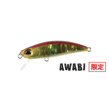 デュオ トラウトプラグ 24スピアヘッド リュウキ45S アワビ CCC4115 赤金アワビ