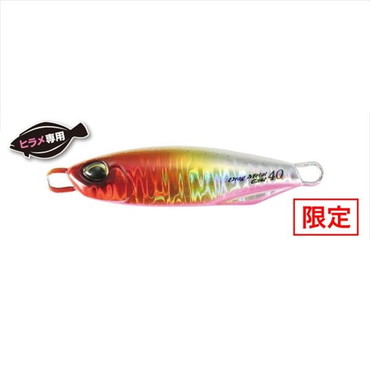 デュオ メタルジグ ドラッグメタルキャスト40g ヒラメセレクション PPA0799 UVデイフラッシャー