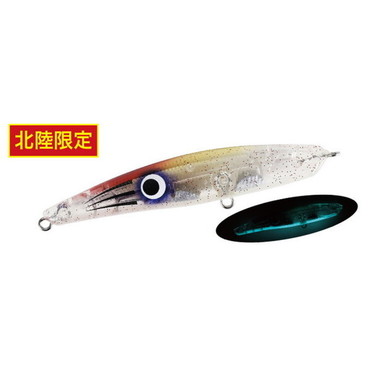 デュオ シーバスルアー ベイルーフ シーク85S CCCZ484 イカ肝