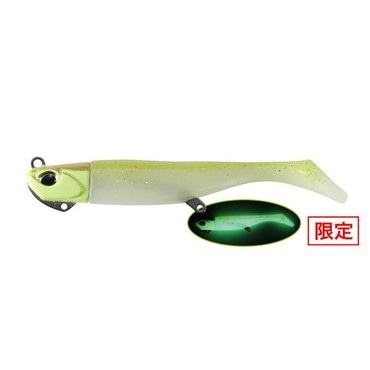 デュオ ワーム ビーチウォーカー ハウルセット31g限定 ACC0869 UV銀河チャートグロー