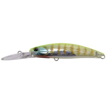 デュオ バスルアー レアリスファングベイト100DR バラチューン CDH3066 透けチャートギル