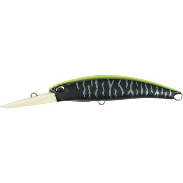 デュオ バスルアー レアリスファングベイト100DR バラチューン CCC3384 ブラック・チャート・タイガー