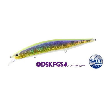 デュオ シーバスルアー レアリスジャークベイト160S SW CPA3565 パープルサンライズGB