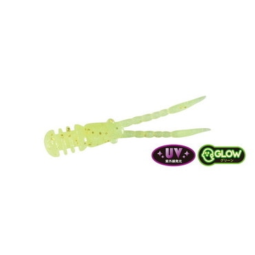 デュオ ワーム テトラワークス チビバーニー S546 UVレモンパンチ