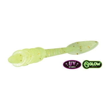 デュオ ワーム テトラワークス チョップ S546 UVレモンパンチ