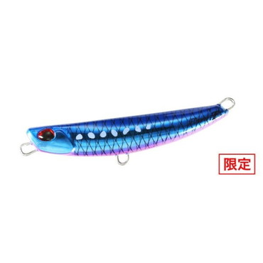 デュオ メタルジグ ビーチウォーカー フリッパーiT38 限定 GSA0885 UVギラブルーイワシ