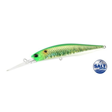 デュオ シーバスルアー レアリスジャークベイト100DRS SW CPA3512 イナッコライムチャート