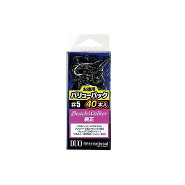 デュオ トリプルフック SW用 DUO 純正トレブルフック バリューパック #5