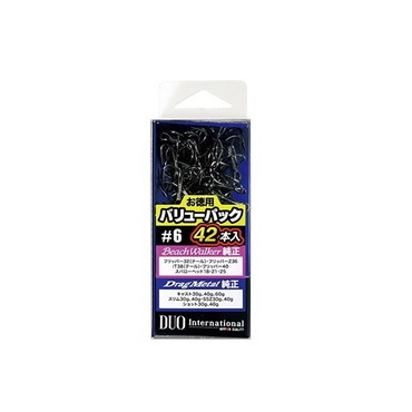 デュオ トリプルフック SW用 DUO 純正トレブルフック バリューパック #6