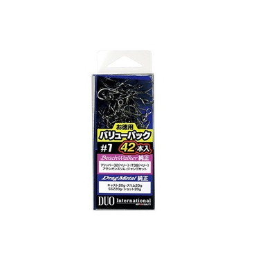 デュオ トリプルフック SW用 DUO 純正トレブルフック バリューパック #7