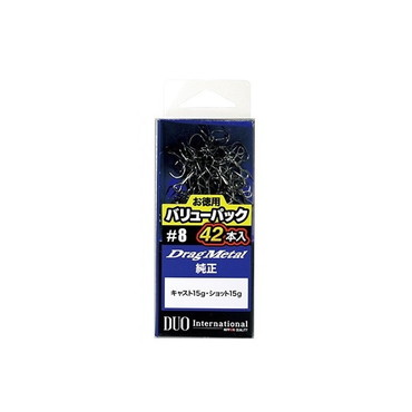 デュオ トリプルフック SW用 DUO 純正トレブルフック バリューパック #8