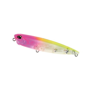 デュオ レアリスペンシル65 チヌ CLA0602 クリアピンクヘッドチャート