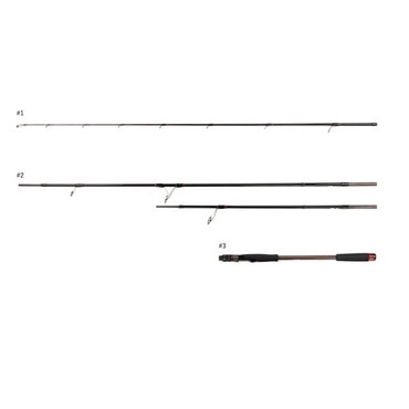 ゼニス シーバスロッド ルビナベスティア LB-S90/763MHF (スピニング/変則3ピース)