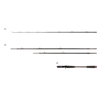ゼニス シーバスロッド ルビナベスティア LB-B85/763H (ベイト/変則3ピース)