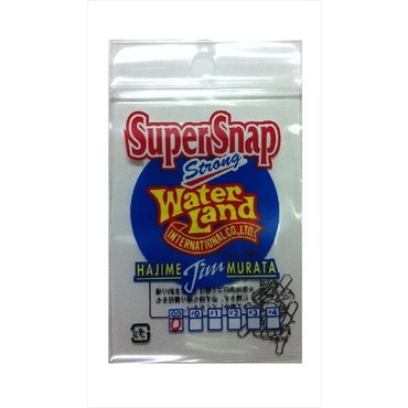 ウォーターランド　スーパースナップ　ブラック　＃００