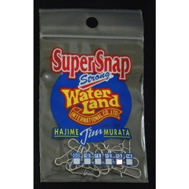 ウォーターランド スーパースナップ シルバー #1