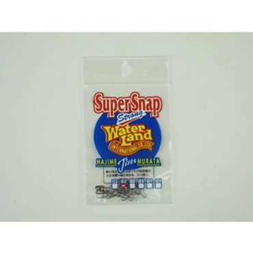 ウォーターランド WL スーパースナップ ブラック #1