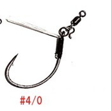 ザップ ワームフック システムフックRPZタリズマン #4/0