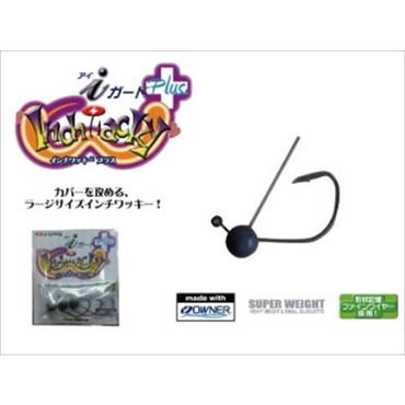 ザップ インチワッキーPlus アイガード 1/32~1/16 INCH-WACKY Plus.i GUARD 1/32 (0.9g)