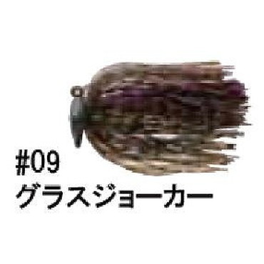 ザップ(ZAPPU) PDチョッパー 1/4oz #09 グラスジョーカー