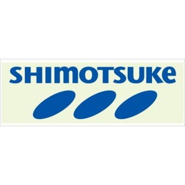 下野(SHIMOTSUKE) オリジナルステッカー ブルー