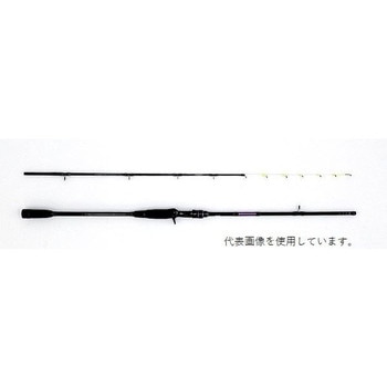 RIZAS（ライザス） 一つテンヤ竿 シルバード テンヤタチウオ 7:3 180