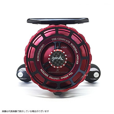 黒鯛工房　リール　カセ筏師　ＴＨＥ　アスリート　Ｒａｃｅｒ　６５ＨＧ　Ｘ－ＲＢ（右）