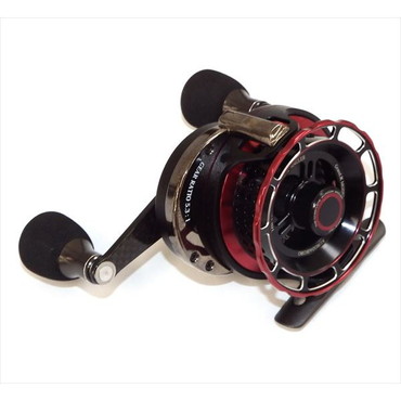 黒鯛工房 カセ筏師 グランドレーサー X 65-BR (左) ブラック/レッド