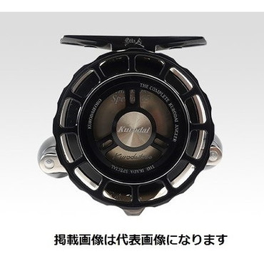 黒鯛工房 両軸リール カセ筏師 THE IKADA SPECIAL 65 大チヌ WB(左) ブラック/ゴールド