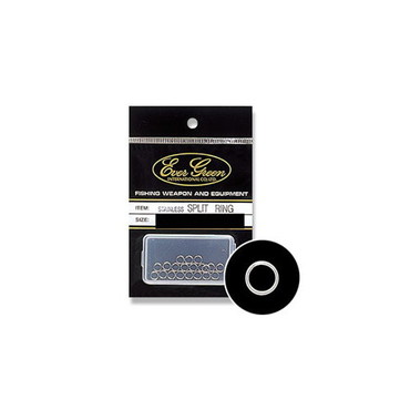 エバーグリーン ステンレススプリットリング #4