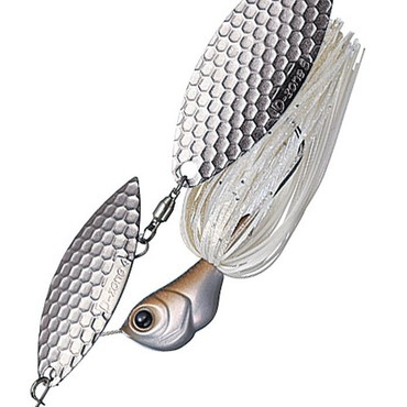 エバーグリーン スピナーベイト バズベイト Dゾーン 3/8oz タンデムウィロー #05 ワカサギ