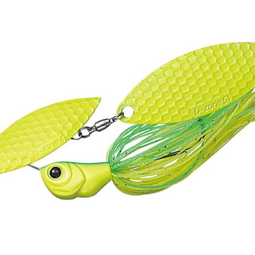 エバーグリーン スピナーベイト バズベイト Dゾーン 1/2oz DW #11 スーパーチャート