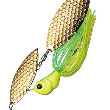 エバーグリーン スピナーベイト バズベイト Dゾーン 3/8oz ダブルウィロー #16