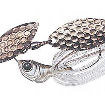 エバーグリーン Dゾーンフライ 1/4OZ シングルウィロー #07 ブルーギル(ガンメタ)