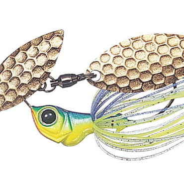 エバーグリーン Dゾーンフライ 1／4oz SW #19 ブルーバックチャート