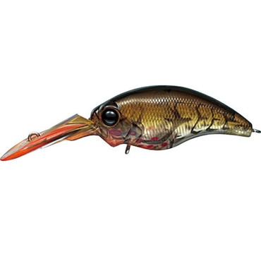 エバーグリーン バスルアー ワイルドハンチ #81 ブリーディングブラウンクロー