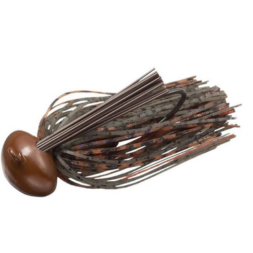 エバーグリーン ラバージグ リアクションフットボール 1oz #124 グリーンパンプキンクロー